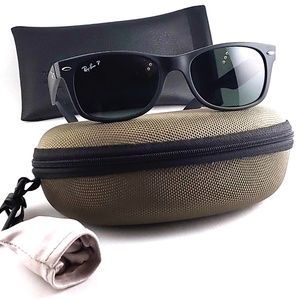 RayBan Wayfarers 2019 Edition Matte Black